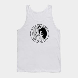 Copenhagen Map Tank Top